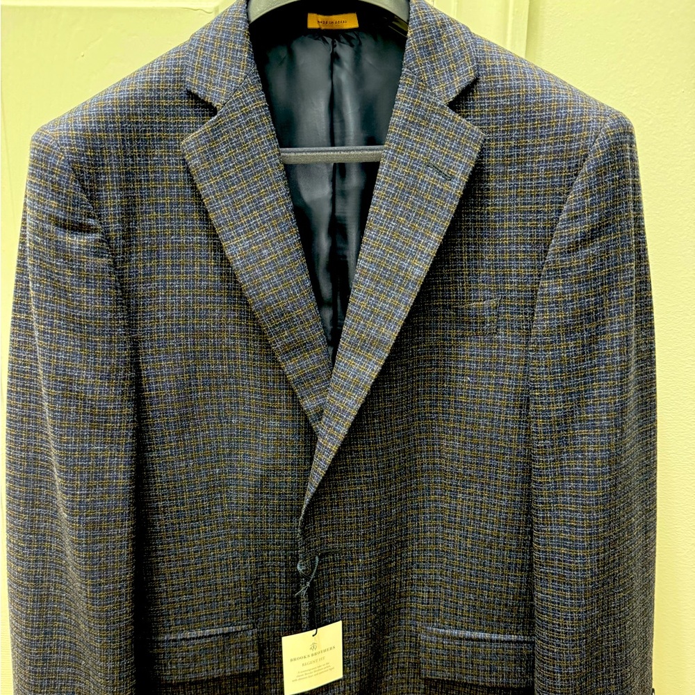 Brooks Brothers Regent Fit Sport Coat 40S NWT